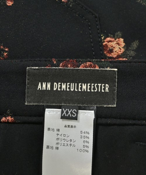 ANN DEMEULEMEESTER（アンドゥムルメステール）その他 黒 サイズ:XXS メンズ/2200668758062