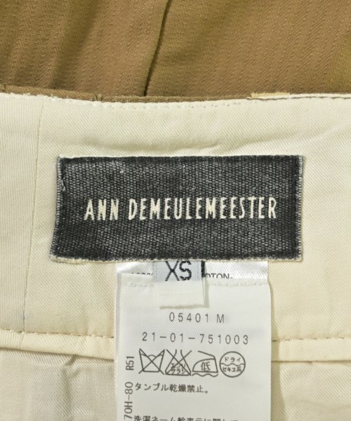 ANN DEMEULEMEESTER（アンドゥムルメステール）その他 茶 サイズ:XS メンズ/2200668758079