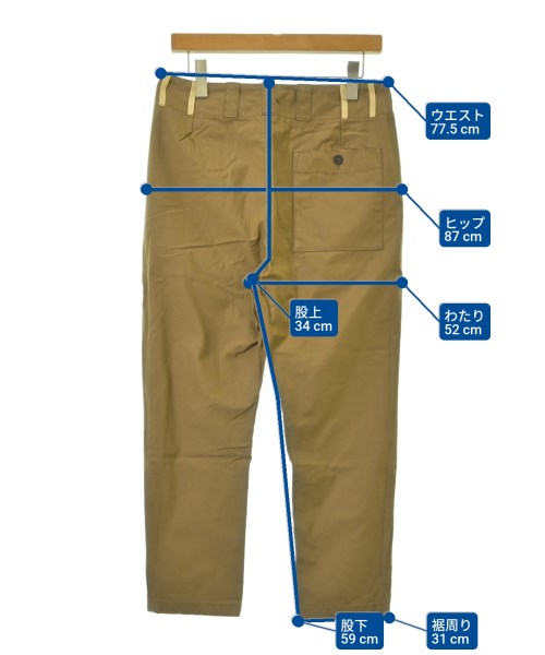 ANN DEMEULEMEESTER（アンドゥムルメステール）その他 茶 サイズ:XS メンズ/2200668758079