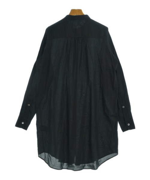 ANN DEMEULEMEESTER（アンドゥムルメステール）ブラウス 紺 サイズ:36(XS位) レディース/2200669330250