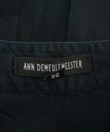 ANN DEMEULEMEESTER（アンドゥムルメステール）ブラウス 紺 サイズ:36(XS位) レディース/2200669330250