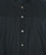 ANN DEMEULEMEESTER（アンドゥムルメステール）ブラウス 紺 サイズ:36(XS位) レディース/2200669330250