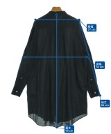 ANN DEMEULEMEESTER（アンドゥムルメステール）ブラウス 紺 サイズ:36(XS位) レディース/2200669330250