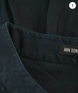 ANN DEMEULEMEESTER（アンドゥムルメステール）ブラウス 紺 サイズ:36(XS位) レディース/2200669330250