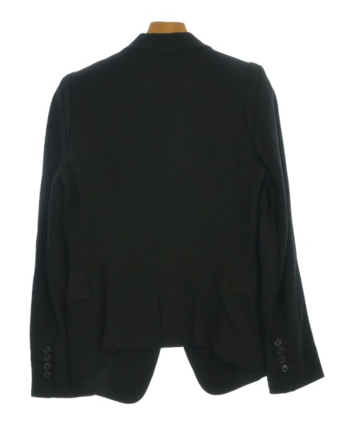 ANN DEMEULEMEESTER（アンドゥムルメステール）テーラードジャケット 黒 サイズ:34(XXS位) レディース/2200665687044