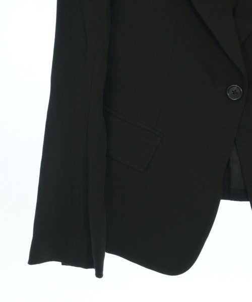 ANN DEMEULEMEESTER（アンドゥムルメステール）テーラードジャケット 黒 サイズ:34(XXS位) レディース/2200665687044