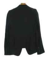 ANN DEMEULEMEESTER（アンドゥムルメステール）テーラードジャケット 黒 サイズ:34(XXS位) レディース/2200665687044