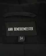 ANN DEMEULEMEESTER（アンドゥムルメステール）テーラードジャケット 黒 サイズ:34(XXS位) レディース/2200665687044