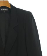 ANN DEMEULEMEESTER（アンドゥムルメステール）テーラードジャケット 黒 サイズ:34(XXS位) レディース/2200665687044