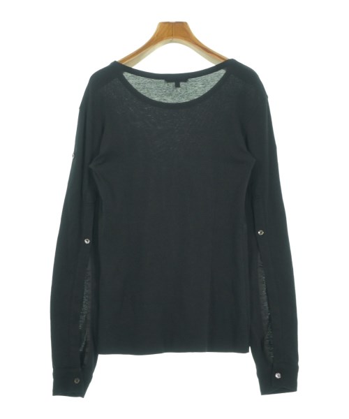 ANN DEMEULEMEESTER（アンドゥムルメステール）Tシャツ・カットソー 黒 サイズ:34(XXS位) レディース/2200669829082