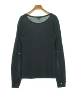 ANN DEMEULEMEESTER（アンドゥムルメステール）Tシャツ・カットソー 黒 サイズ:34(XXS位) レディース/2200669829082