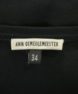 ANN DEMEULEMEESTER（アンドゥムルメステール）Tシャツ・カットソー 黒 サイズ:34(XXS位) レディース/2200669829082