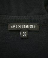 ANN DEMEULEMEESTER（アンドゥムルメステール）Tシャツ・カットソー 黒 サイズ:36(XS位) レディース/2200669829099