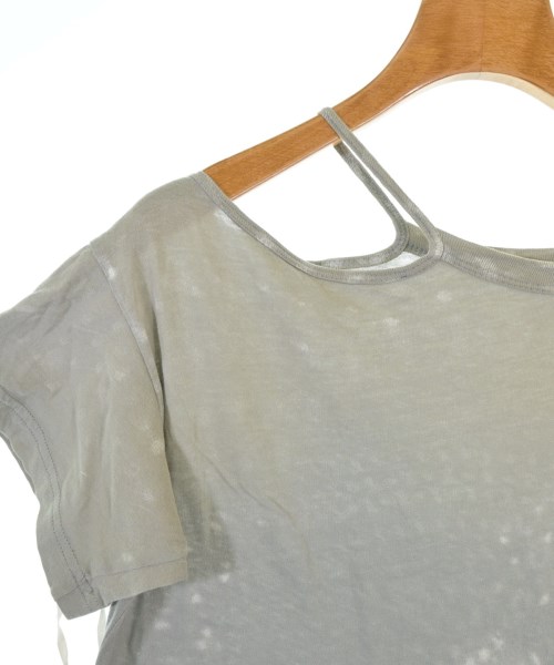ANN DEMEULEMEESTER（アンドゥムルメステール）Tシャツ・カットソー グレー サイズ:34(XS位) レディース/2200669829105