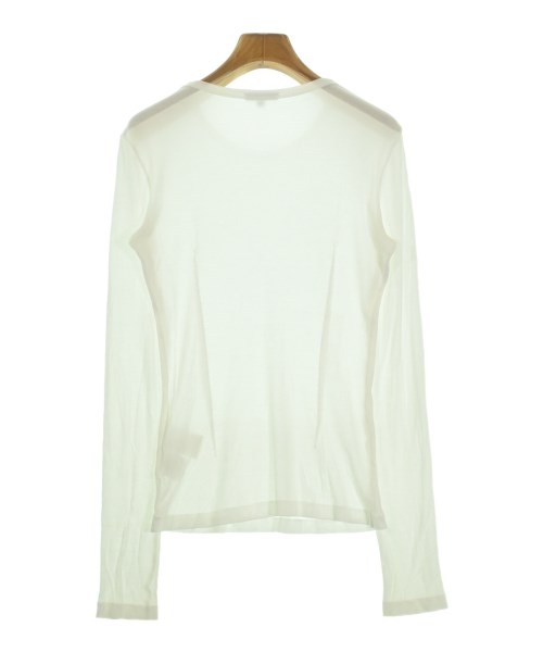 ANN DEMEULEMEESTER（アンドゥムルメステール）Tシャツ・カットソー 白 サイズ:34(XXS位) レディース/2200668506045