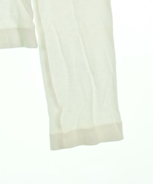 ANN DEMEULEMEESTER（アンドゥムルメステール）Tシャツ・カットソー 白 サイズ:34(XXS位) レディース/2200668506045