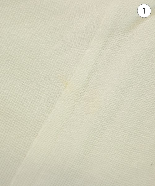 ANN DEMEULEMEESTER（アンドゥムルメステール）Tシャツ・カットソー 白 サイズ:34(XXS位) レディース/2200668506045