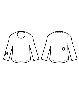 ANN DEMEULEMEESTER（アンドゥムルメステール）Tシャツ・カットソー 白 サイズ:34(XXS位) レディース/2200668506045