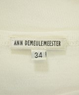 ANN DEMEULEMEESTER（アンドゥムルメステール）Tシャツ・カットソー 白 サイズ:34(XXS位) レディース/2200668506045