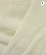 ANN DEMEULEMEESTER（アンドゥムルメステール）Tシャツ・カットソー 白 サイズ:34(XXS位) レディース/2200668506045