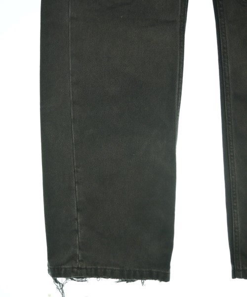 ANN DEMEULEMEESTER（アンドゥムルメステール）デニムパンツ 黒 サイズ:44(S位) メンズ/2200670784011