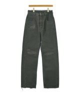 ANN DEMEULEMEESTER（アンドゥムルメステール）デニムパンツ 黒 サイズ:44(S位) メンズ/2200670784011