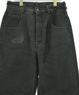 ANN DEMEULEMEESTER（アンドゥムルメステール）デニムパンツ 黒 サイズ:44(S位) メンズ/2200670784011
