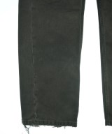 ANN DEMEULEMEESTER（アンドゥムルメステール）デニムパンツ 黒 サイズ:44(S位) メンズ/2200670784011