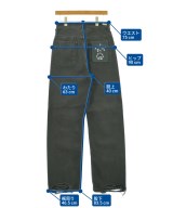 ANN DEMEULEMEESTER（アンドゥムルメステール）デニムパンツ 黒 サイズ:44(S位) メンズ/2200670784011