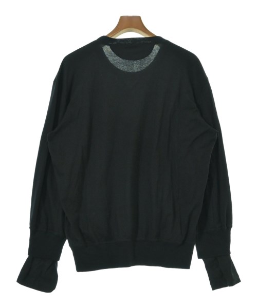 ANN DEMEULEMEESTER（アンドゥムルメステール）Tシャツ・カットソー 黒 サイズ:XS メンズ/2200671136031