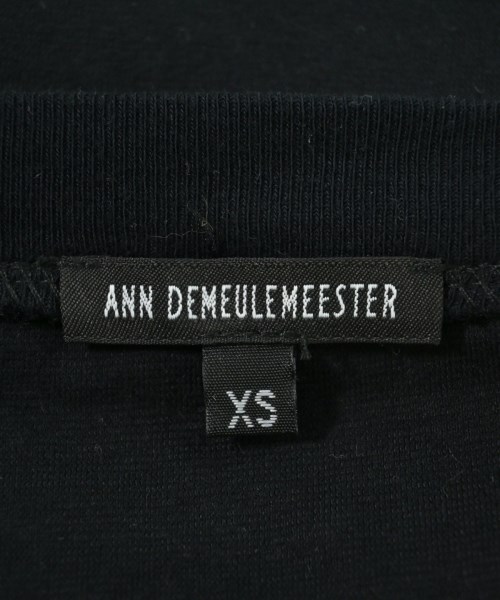 ANN DEMEULEMEESTER（アンドゥムルメステール）Tシャツ・カットソー 黒 サイズ:XS メンズ/2200671136031