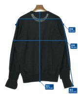 ANN DEMEULEMEESTER（アンドゥムルメステール）Tシャツ・カットソー 黒 サイズ:XS メンズ/2200671136031