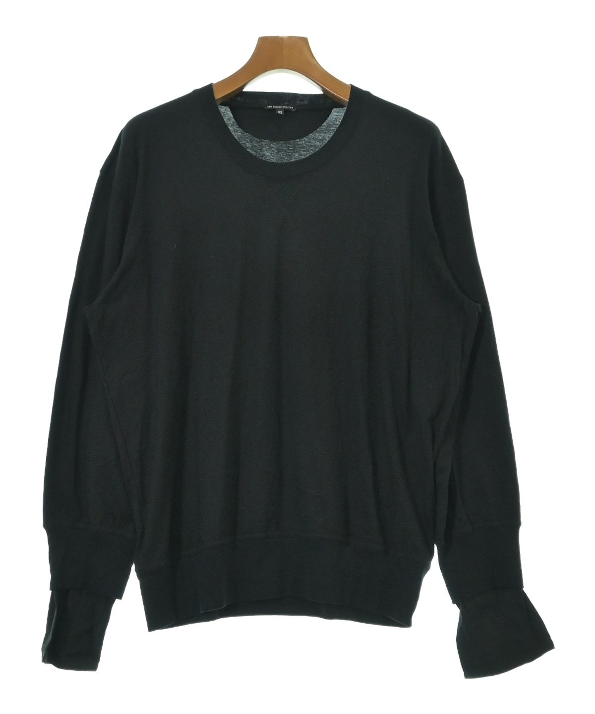 ANN DEMEULEMEESTER（アンドゥムルメステール）Tシャツ・カットソー 黒