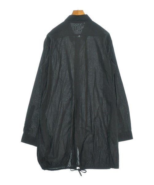 ANN DEMEULEMEESTER（アンドゥムルメステール）カジュアルシャツ 黒 サイズ:XS メンズ/2200730152064