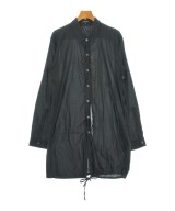 ANN DEMEULEMEESTER（アンドゥムルメステール）カジュアルシャツ 黒 サイズ:XS メンズ/2200730152064