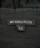 ANN DEMEULEMEESTER（アンドゥムルメステール）カジュアルシャツ 黒 サイズ:XS メンズ/2200730152064
