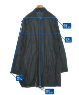 ANN DEMEULEMEESTER（アンドゥムルメステール）カジュアルシャツ 黒 サイズ:XS メンズ/2200730152064