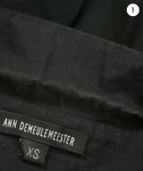ANN DEMEULEMEESTER（アンドゥムルメステール）カジュアルシャツ 黒 サイズ:XS メンズ/2200730152064