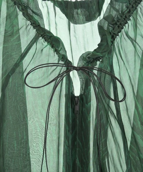 ANN DEMEULEMEESTER（アンドゥムルメステール）その他 緑 サイズ:38(S位) レディース/2200730774044