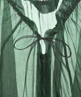 ANN DEMEULEMEESTER（アンドゥムルメステール）その他 緑 サイズ:38(S位) レディース/2200730774044