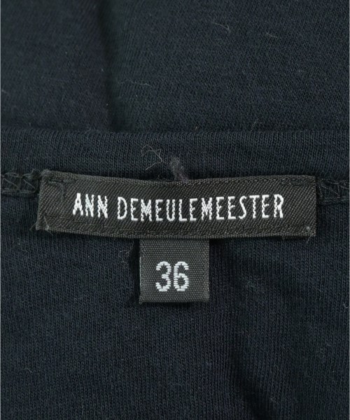 ANN DEMEULEMEESTER（アンドゥムルメステール）Tシャツ・カットソー 紺 サイズ:36(XS位) レディース/2200724483037