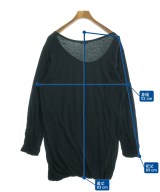 ANN DEMEULEMEESTER（アンドゥムルメステール）Tシャツ・カットソー 紺 サイズ:36(XS位) レディース/2200724483037