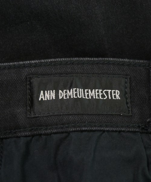 ANN DEMEULEMEESTER（アンドゥムルメステール）その他 黒 サイズ:29(S位) メンズ/2200731652020
