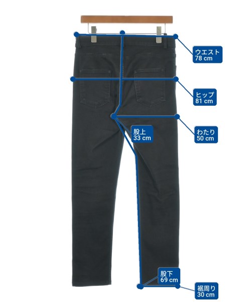ANN DEMEULEMEESTER（アンドゥムルメステール）その他 黒 サイズ:29(S位) メンズ/2200731652020