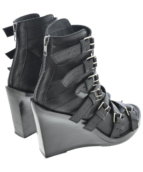 ANN DEMEULEMEESTER（アンドゥムルメステール）パンプス 黒 サイズ:EU37(23.5cm位) レディース/2200735087026