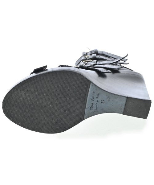 ANN DEMEULEMEESTER（アンドゥムルメステール）パンプス 黒 サイズ:EU37(23.5cm位) レディース/2200735087026