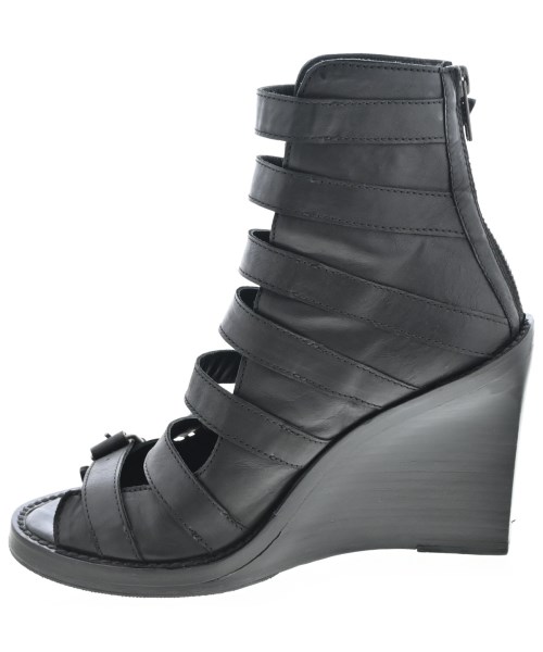 ANN DEMEULEMEESTER（アンドゥムルメステール）パンプス 黒 サイズ:EU37(23.5cm位) レディース/2200735087026