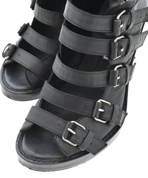 ANN DEMEULEMEESTER（アンドゥムルメステール）パンプス 黒 サイズ:EU37(23.5cm位) レディース/2200735087026