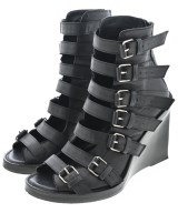 ANN DEMEULEMEESTER（アンドゥムルメステール）パンプス 黒 サイズ:EU37(23.5cm位) レディース/2200735087026