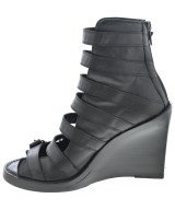 ANN DEMEULEMEESTER（アンドゥムルメステール）パンプス 黒 サイズ:EU37(23.5cm位) レディース/2200735087026